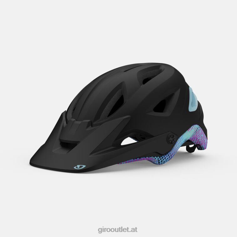 Giro mattschwarzer Chroma-Punkt Frauen Montaro Mips II Helm 08228513
