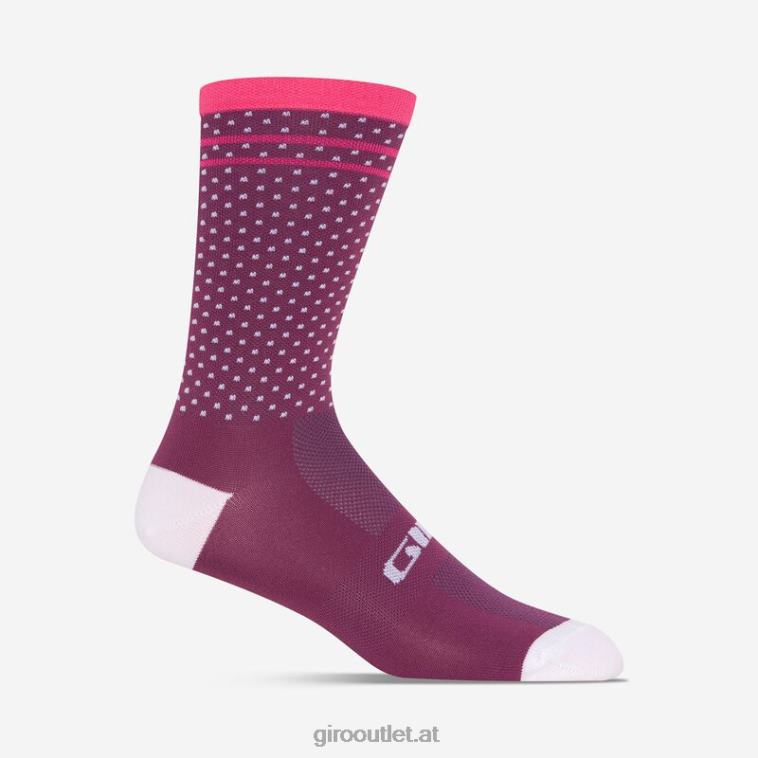 Giro Bengel/Rosa Straße unisex Comp Racer Hochhaussocke 08228799
