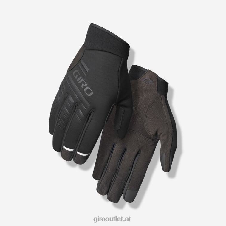 Giro Schwarz unisex Kaskadenhandschuh 08228175